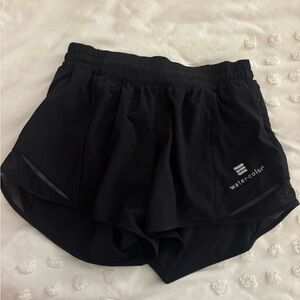 LULULEMON x WATERCOLOR HOTTY HOT SHORTS